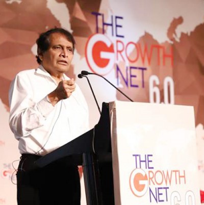 commerce and industry minister suresh prabhu