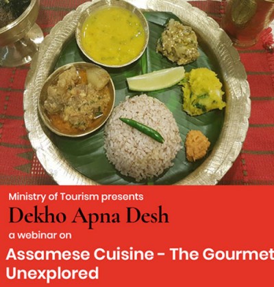 webinars on assam's cuisine and culinary arts