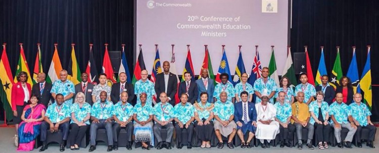dr. satyapal singh in conference of the commonwealth education ministers