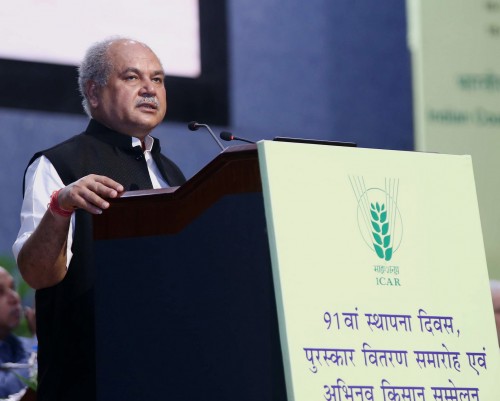 agriculture minister narendra singh tomar