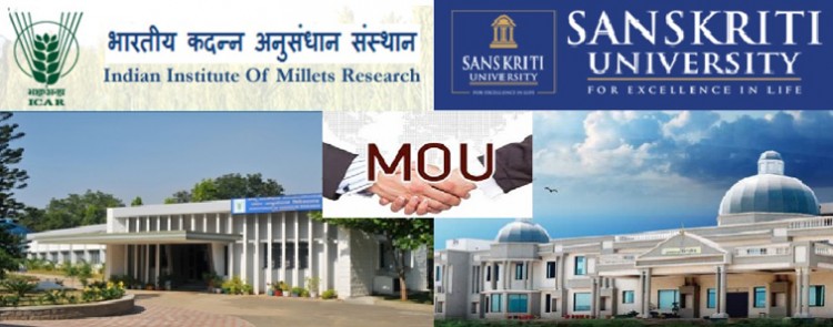 agreement with indian institute of millate's research & university of culture