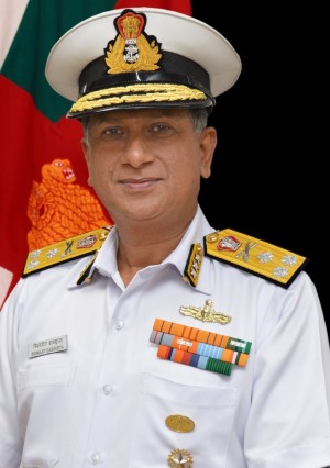 vice admiral bishwajit dasgupta