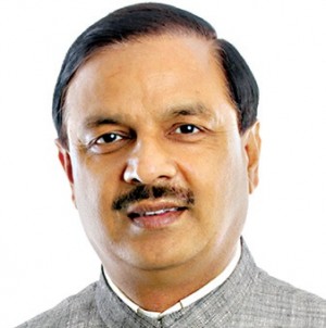 minister of state dr. mahesh sharma