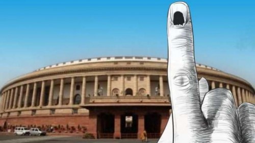 biggest thunder in the 5th phase of lok sabha elections