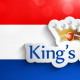 नीदरलैंड में 'किंग्‍स डे' पर शुभकामनाएं!