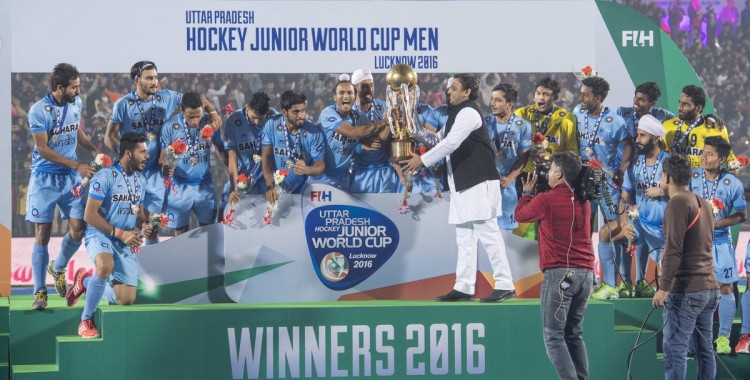 indian junior hockey team, the world champions