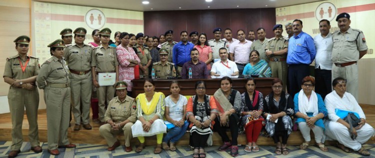workshop and training held at women power line 1090