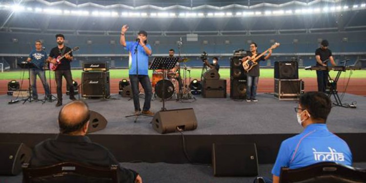 theme song launch for indian olympic team
