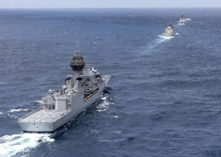 india-australia navy exercises