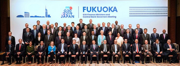 meeting of g-20 countries finance minister and governors in japan