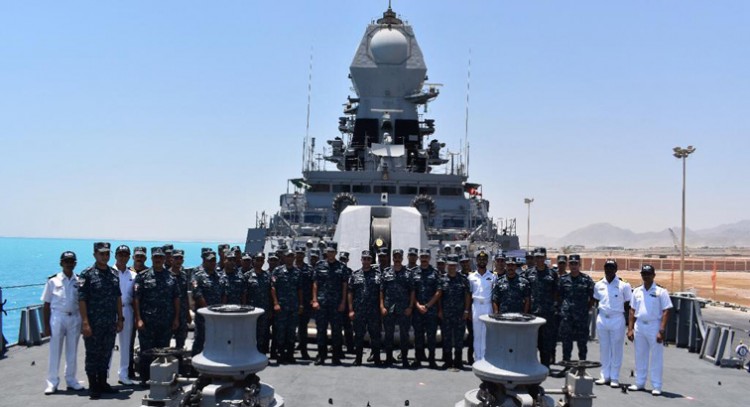 ins kochi was on a mission in the red sea