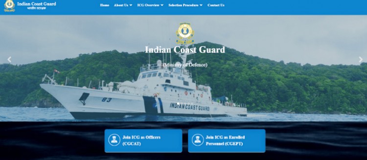indian coast guard officers recruitment process now digital