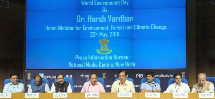 curtain raiser press conference in the run-up to world environment day