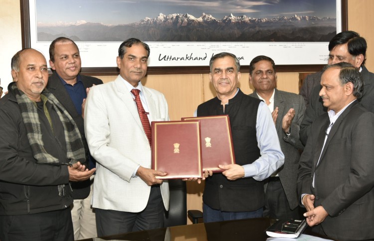 agreement on indian agricultural research and nabard