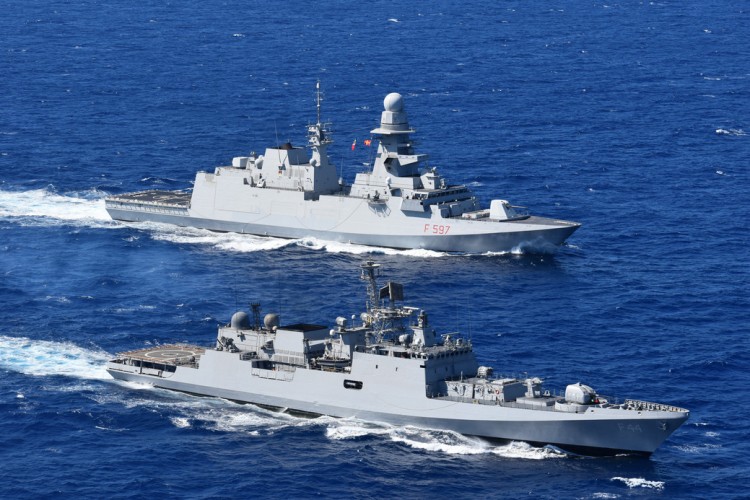 maritime partnership exercise of ins tabar