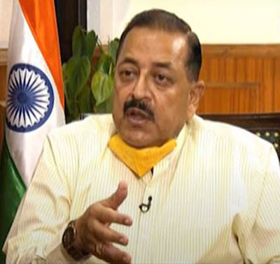 interview of minister of state dr jitendra singh