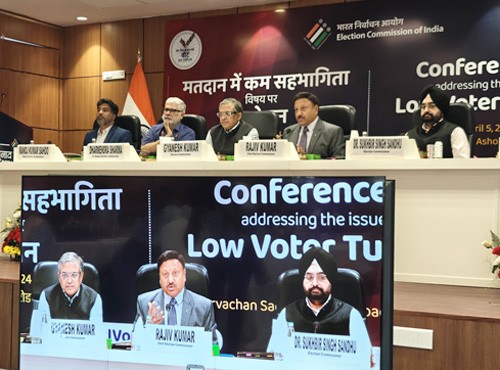 election commission's 'conference on low participation in voting'