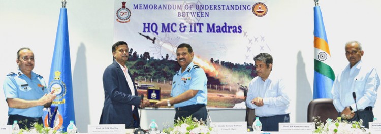 air force signs agreement with iit madras