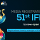 आईएफएफआई में मीडिया पंजीकरण शुरु
