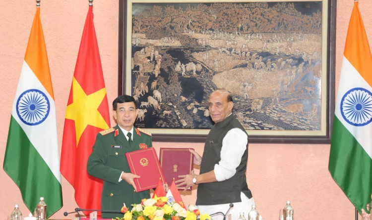 india-vietnam agreement on defense partnership