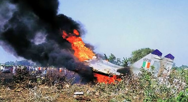 mig-29 crash in jamnagar