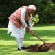 सिंदूर के पौधे से पीएम का वृक्षारोपण अभियान