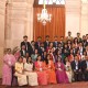 द्रौपदी मुर्मु से मिले बांग्लादेशी युवा प्रतिनिधि