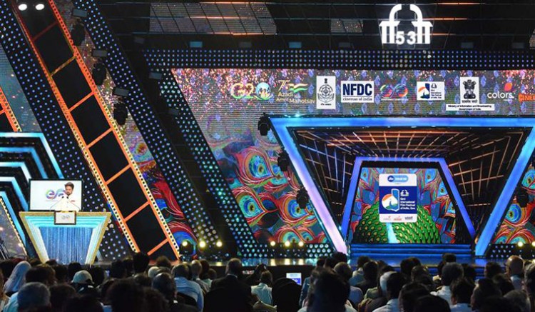 colorful launch of 53rd edition of iffi