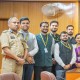 रेल सेवा के प्रशिक्षुओं ने की डीजीपी से भेंट