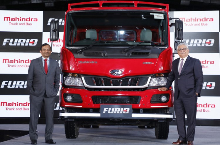 mahindra & mahindra launches truck furio