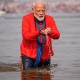 महाकुंभ में आकर धन्य हुआ-नरेंद्र मोदी