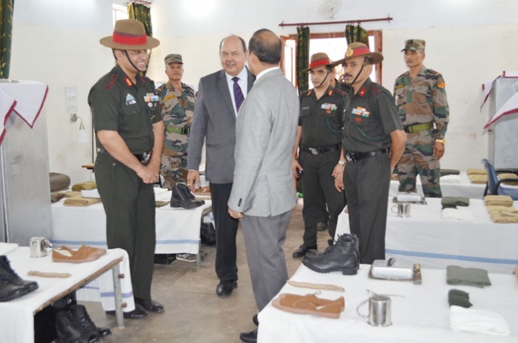 regimental visits to the armed forces tribunal