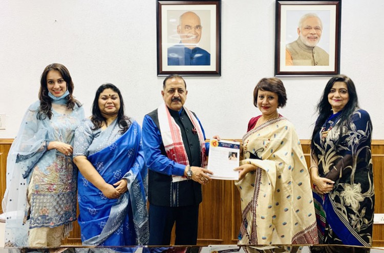 ficci women's organization meets minister of state for north-east development