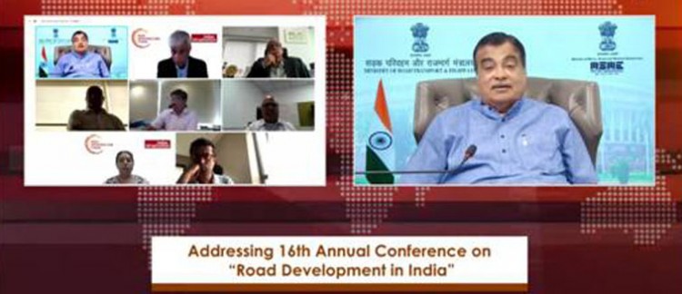 annual conference on 'road development in india'