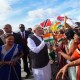 त्रिनिदाद और टोबैगो में छाए मोदी ही मोदी