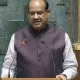 लोकसभाध्यक्ष सदन में योजनाबद्ध व्यवधान से दुखी