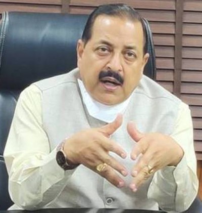 minister of state dr. jitendra singh