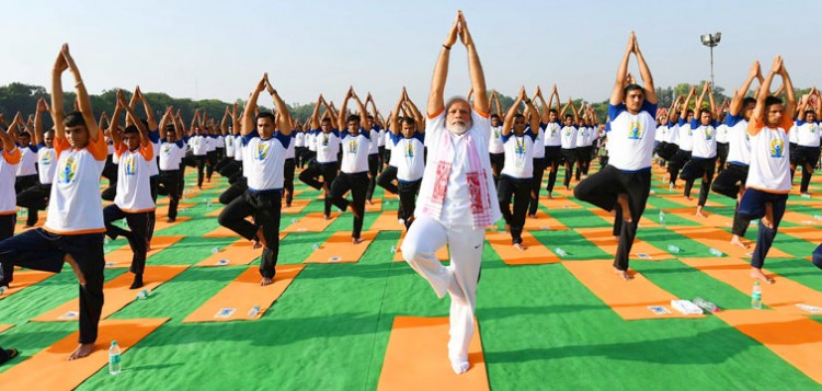 international yoga day in dehradun