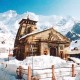 केदारनाथ मंदिर का उद्धार कार्य बर्फबारी से रुका