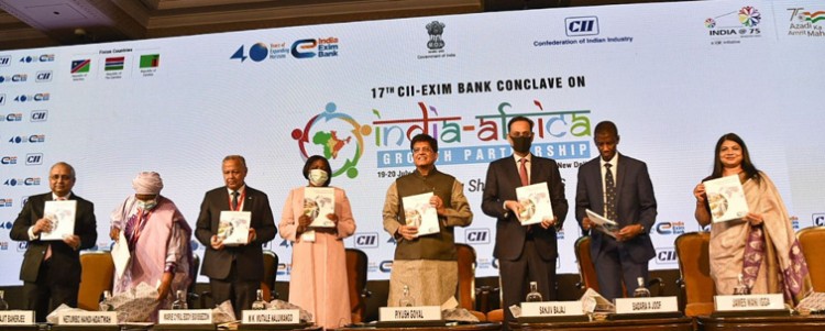 cii-exim bank conclave on india-africa growth partnership