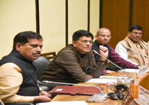 parliamentary advisory committee meeting of railways