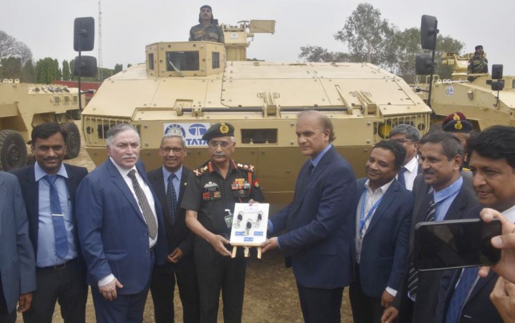 quick reaction fighting vehicle set inducted into military service