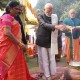 प्रधानमंत्री नरेंद्र मोदी ने मनाया पोंगल उत्सव