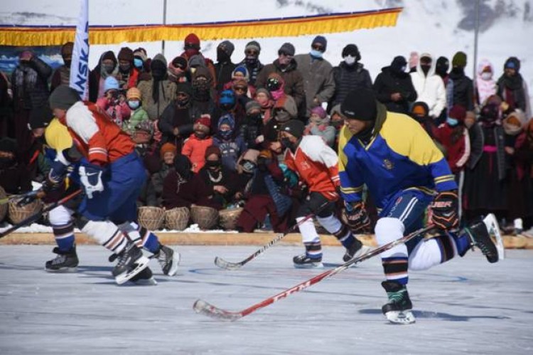 khelo india zanskar winter games and youth festival 2021 concludes
