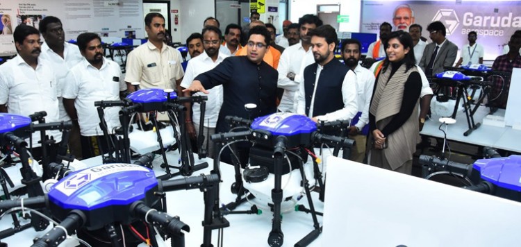 first drone skills & training conference launched in chennai