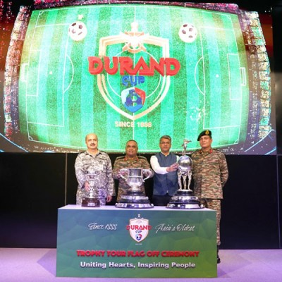armed forces football tournament from 3rd august
