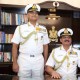 एडमिरल डीके त्रिपाठी ने संभाली नौसेना कमान