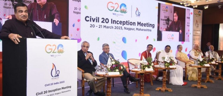 gadkari spoke at the conclusion of the civil 20 india foundation conference