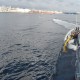 भारतीय नौसैनिक जहाज तरकश डकार पहुंचा
