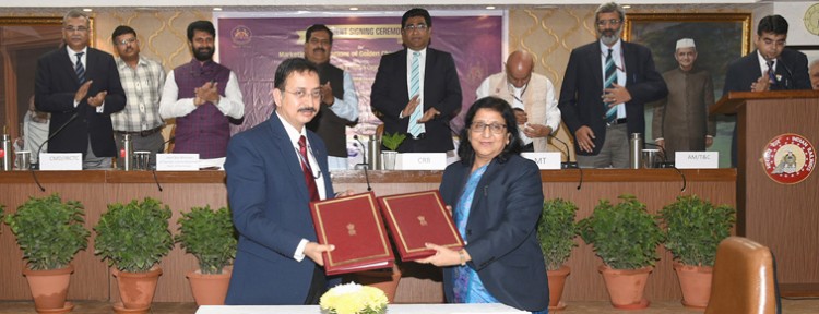 agreement on food and tourism in railways